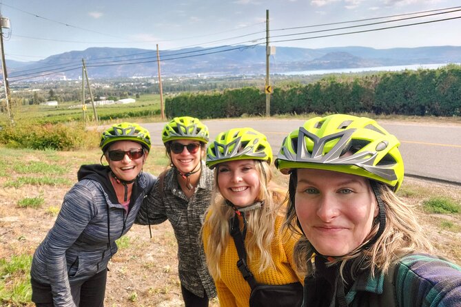 Kelowna Guided E-Bike Wine Tour with Tastings and Okanagan Lunch - The Kelowna ride at a glance