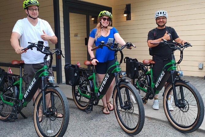 Kelowna Guided E-Bike Wine Tour with Tastings and Okanagan Lunch - Meadow Vista Honey Wines and the best pause of the day