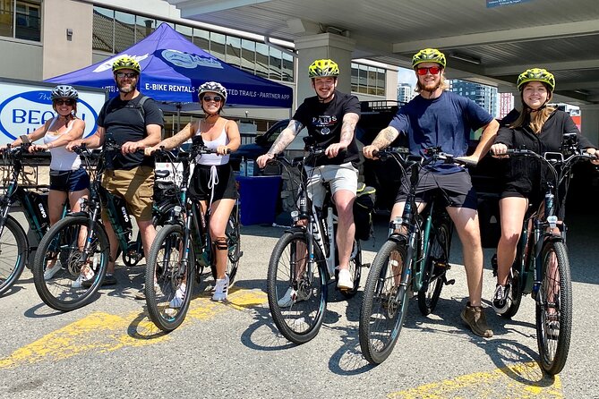 Kelowna Guided E-Bike Wine Tour with Tastings and Okanagan Lunch - What the five-hour schedule feels like