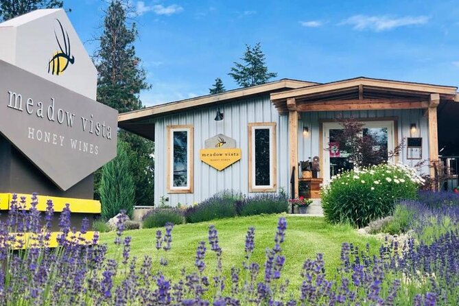 Kelowna Guided E-Bike Wine Tour with Tastings and Okanagan Lunch - Sperling Vineyards and organic wine on the east benches