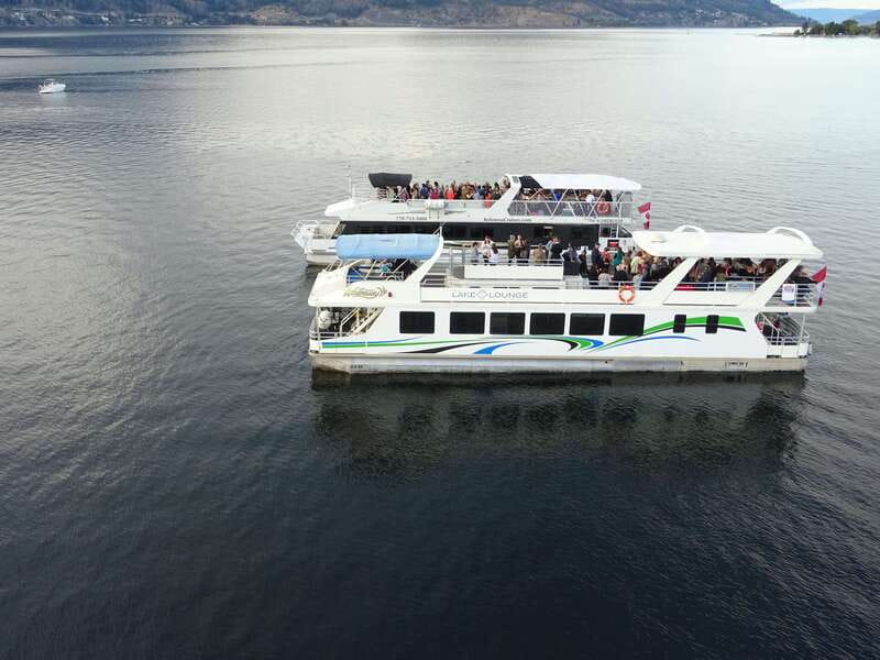 Kelowna: Okanagan Lake Afternoon Cruise - Key things to know before boarding
