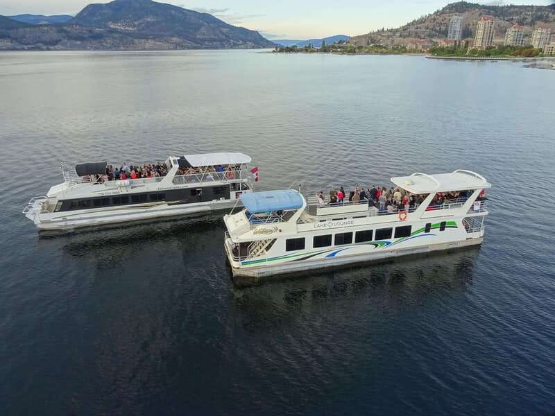 Kelowna: Okanagan Lake Afternoon Cruise - Starting beside Kelowna’s City Park