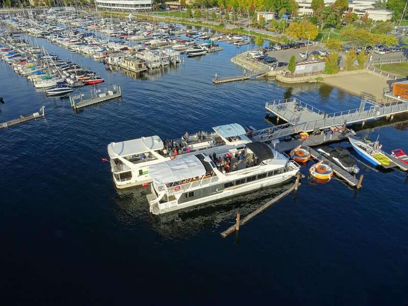 Kelowna: Okanagan Lake Afternoon Cruise - City Park, Steamboat Bay, and Manhattan Point