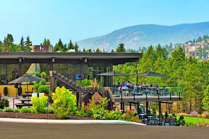 Kelowna or West Kelowna Afternoon Sightseeing Wine Tour - The Kelowna route, with organic wine, art, and cider