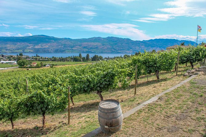 Kelowna or West Kelowna Afternoon Sightseeing Wine Tour - What the pace feels like in real life