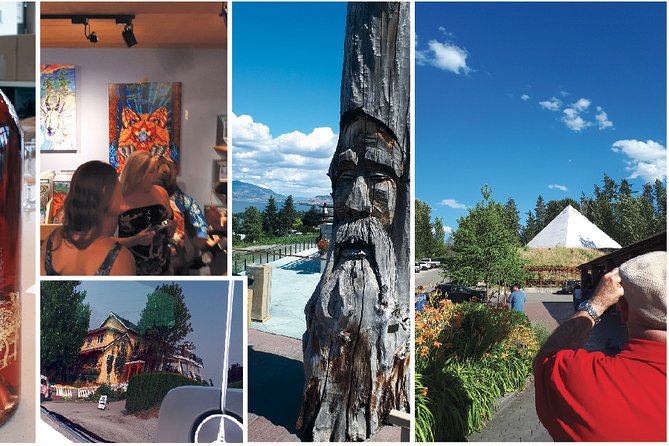 Kelowna or West Kelowna Afternoon Sightseeing Wine Tour - Who should book this tour?