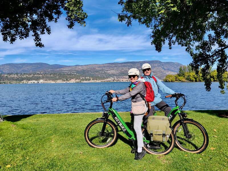 Kelowna: Wine Tasting by E-bike, Smartphone Guide & Lunch - Meadow Vista Honey Wines: lunch, wine, and the bees