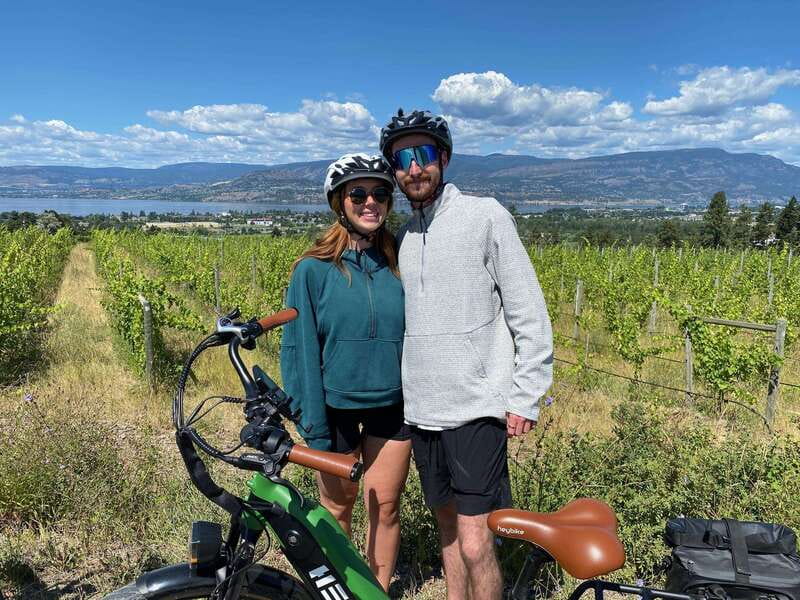 Kelowna: Wine Tasting by E-bike, Smartphone Guide & Lunch - The first 30 minutes: getting out of Kelowna