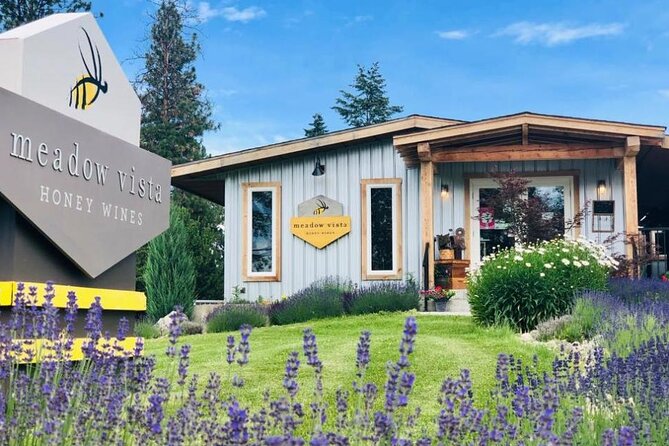 Kelowna Wine Tour by E-bike, Okanagan Valley Views and Lunch - SpearHead Winery: boutique wines and a likely favorite