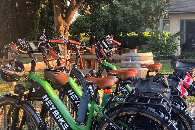Kelowna Wine Tour by E-bike, Okanagan Valley Views and Lunch - Hidden Vines Family Estate Winery: a thoughtful first stop