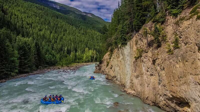 Kicking Horse River: Whitewater Rafting Experience - The essential details at a glance