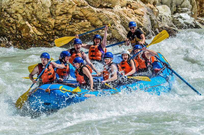 Kicking Horse River: Whitewater Rafting Experience - The gear-up and river orientation