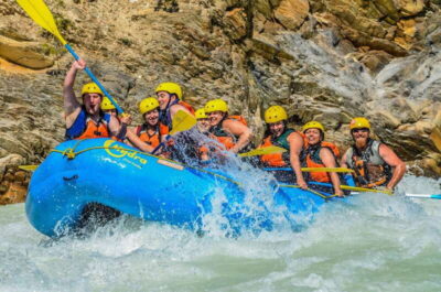 Kicking Horse River: Whitewater Rafting Experience