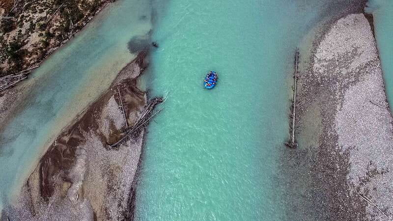 Kicking Horse River: Whitewater Rafting Experience - The 20-kilometer finish and shuttle back