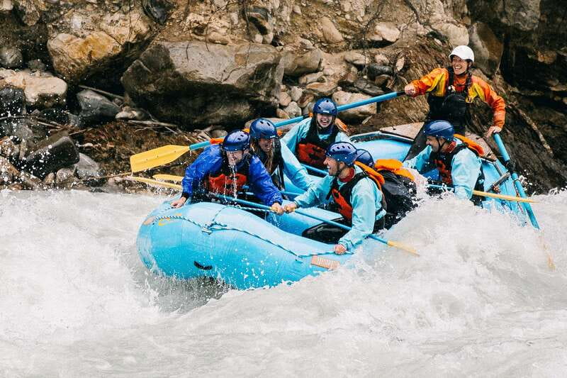 Kicking Horse River: Whitewater Rafting Experience - Who should book this rafting trip?