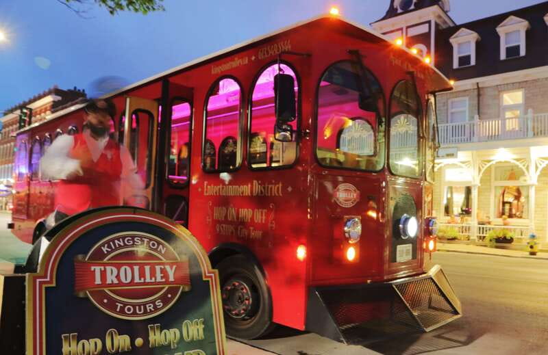 Kingston: Ghosts and Mysteries Trolley Tour - Downtown Kingston: the city’s familiar streets turn strange