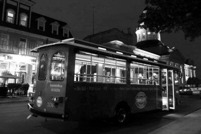 Ghosts and Mysteries Trolley Tour