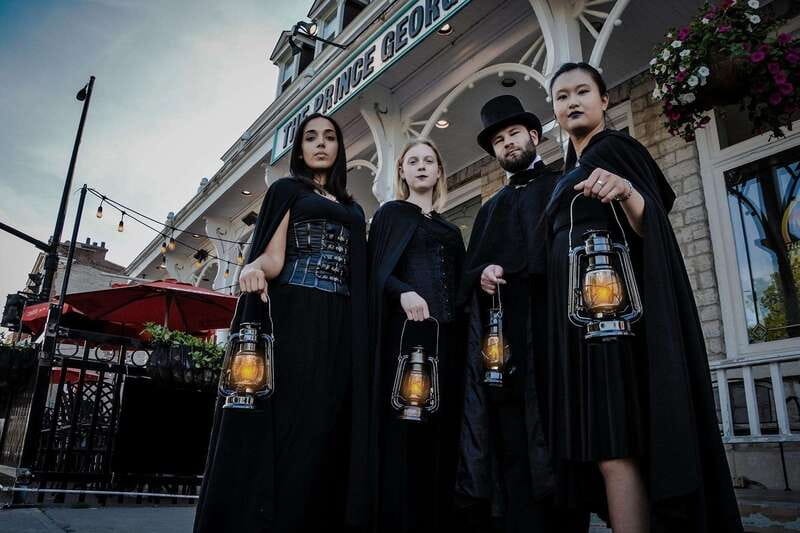 Kingston: Haunted Night Walking Tour - Key points at a glance