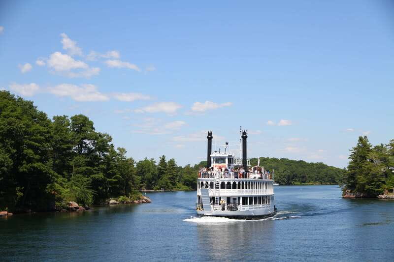 Kingston: Heart of the Thousand Islands Riverboat Cruise - Commentary gives the scenery a story