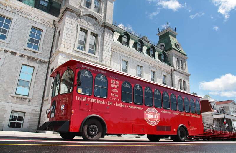 Kingston: Hop-On Hop-Off Trolley Tour - Key points to know before you board
