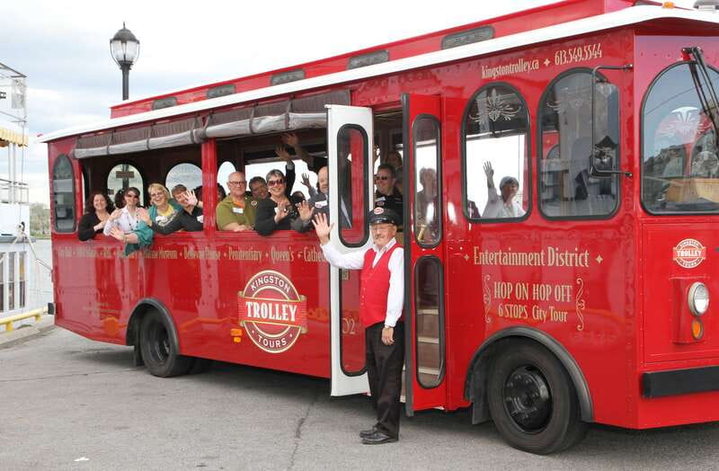 Kingston: Hop-On Hop-Off Trolley Tour - Why Kingston looks better from a red trolley