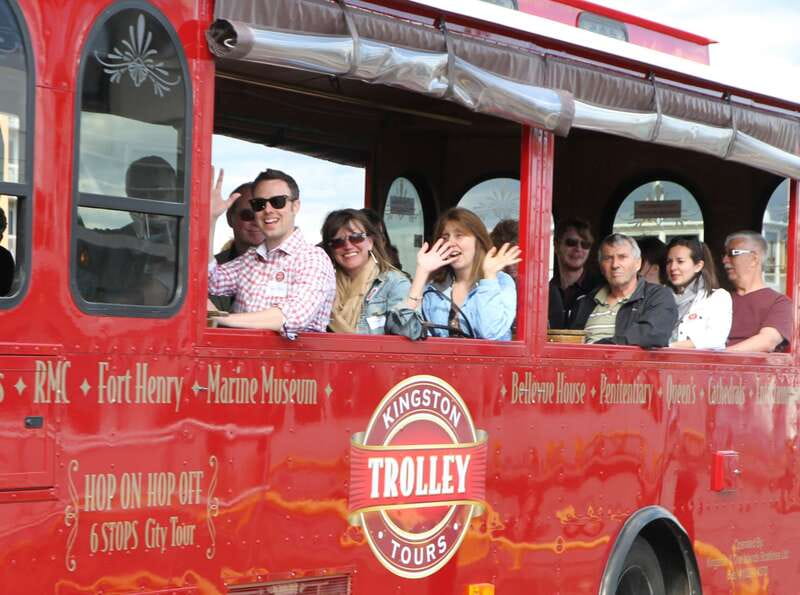 Kingston: Hop-On Hop-Off Trolley Tour - The Penitentiary Museum and Kingston’s darker past