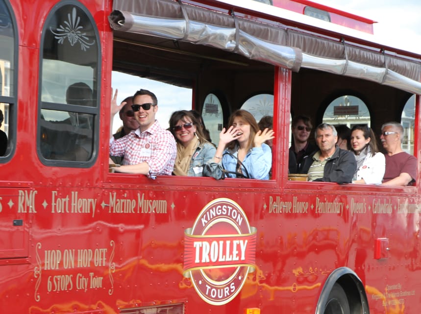 Kingston: Hop-On Hop-Off Trolley Tour - When a 48-hour or 72-hour pass pays off