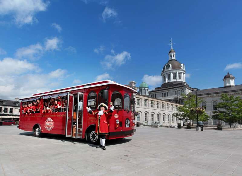 Kingston: Hop-On Hop-Off Trolley Tour - The 75-minute figure-eight route