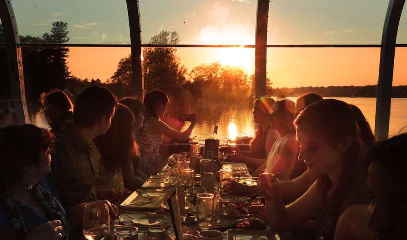 Kingston: Sunset Dinner Cruise - Boarding at Crawford Wharf