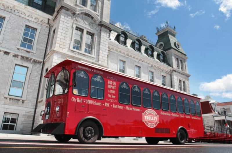 Kingston: Trolley City Tour - Why a trolley is a smart way to meet Kingston