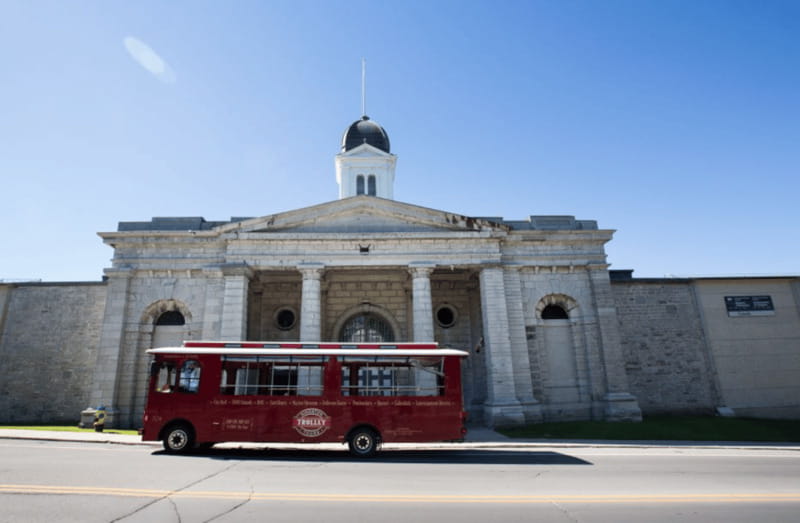 Kingston: Trolley City Tour - Fort Henry and the view from Point Henry