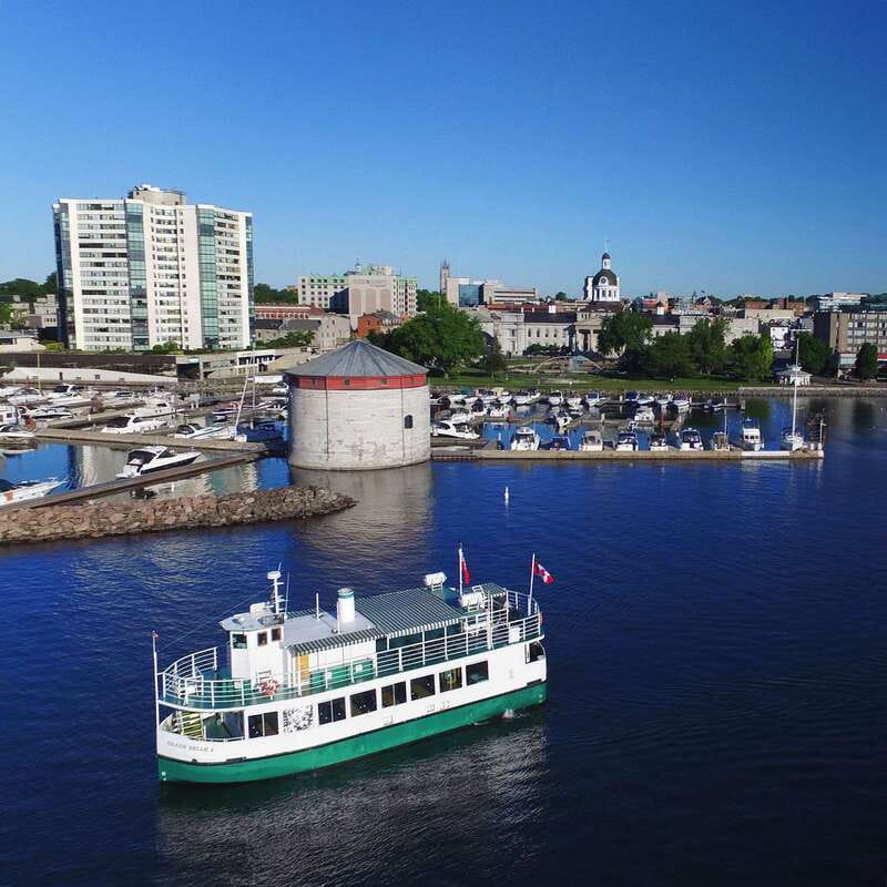 Kingston: Waterfront Discovery Cruise - Fort Henry from the water