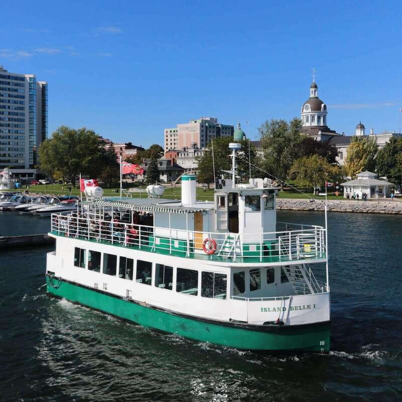 Kingston: Waterfront Discovery Cruise - Murney Tower, Kingston Penitentiary, and the Tett Centre