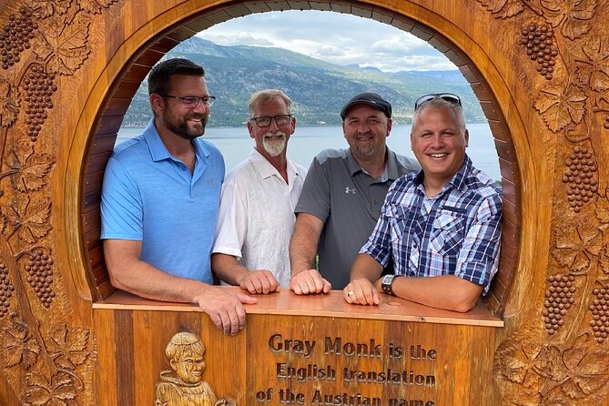Lake Country Half Day Wine Tour- Incl. Tasting Fees & Guide Grat! - Key Things to Know Before You Book