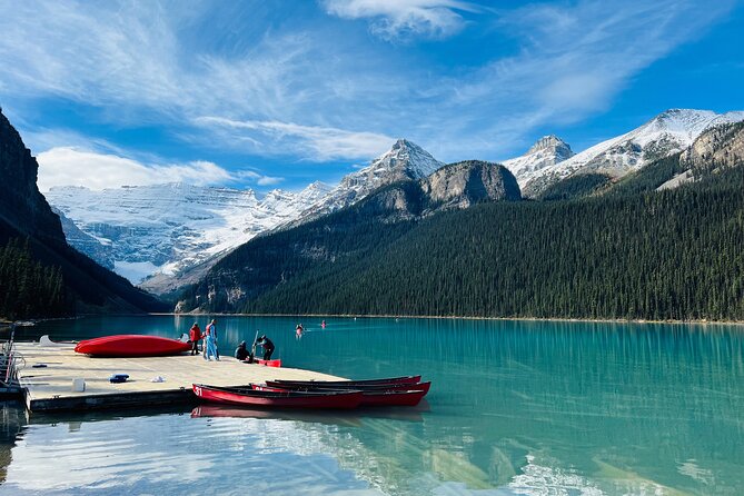 Lake Louise and Moraine Lake Small Group Half Day Tour - Key points before you book