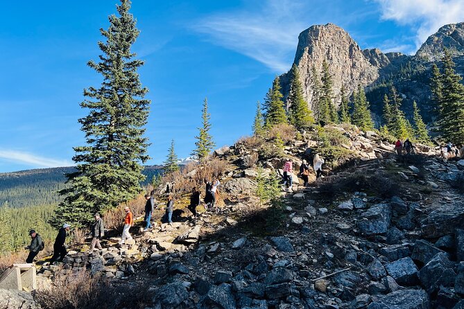 Lake Louise and Moraine Lake Small Group Half Day Tour - What the vehicle and extras add