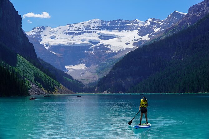 Lake Louise, Moraine/Bow, Emerald & Peyto - 4 Lakes in Banff - The Spiral Tunnels and the road to Yoho