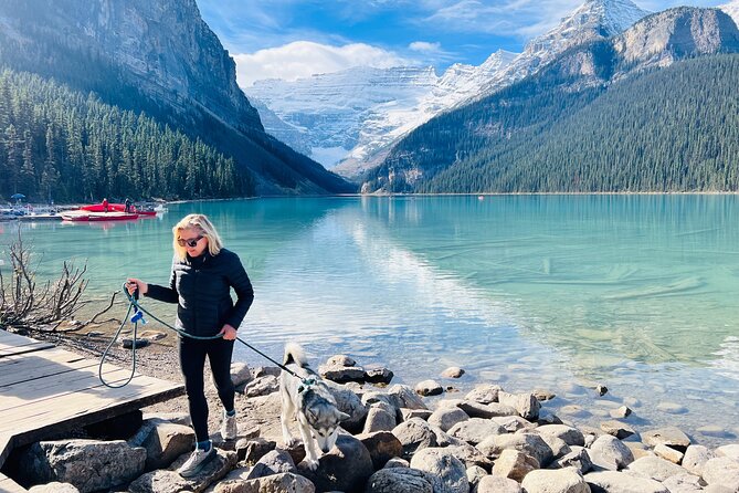 Lake Louise, Moraine/Bow, Emerald & Peyto - 4 Lakes in Banff - Emerald Lake and Natural Bridge in Yoho National Park