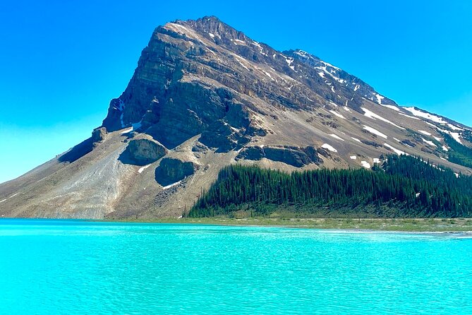 Lake Louise, Moraine Lake and the Icefields Parkway Full-Day Tour - Crowfoot Glacier is brief but worthwhile