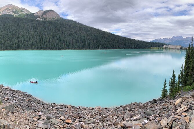 Lake Louise, Moraine Lake and the Icefields Parkway Full-Day Tour - Peyto Lake ends the sightseeing with color