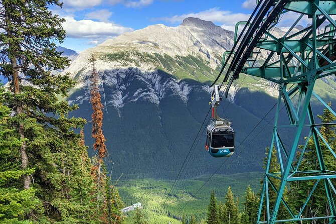 Lake Louise Moraine Lake Banff Gondola Cave Basin Bow Falls - Key points to know before booking