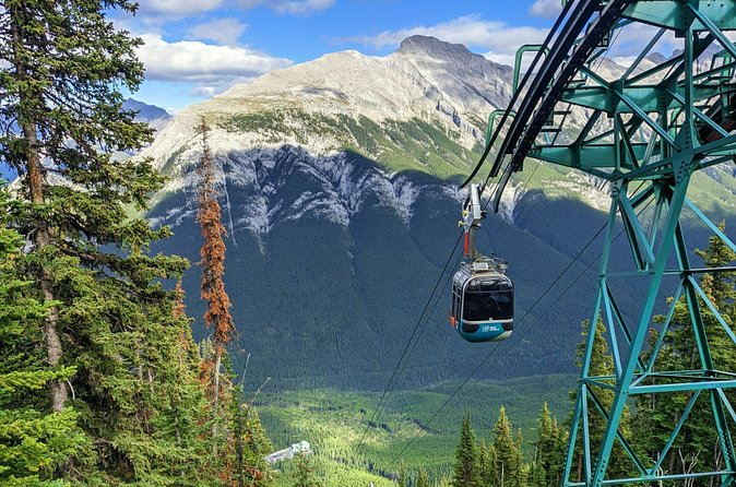 Lake Louise Moraine Lake Banff Gondola Cave Basin Bow Falls - Banff Avenue is your lunch and free-time break