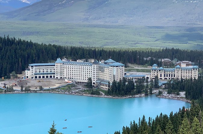 Lake Louise Moraine Lake Banff Gondola Cave Basin Bow Falls - Lake Louise gives you 50 minutes beside the water