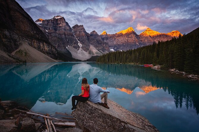 Lake Louise Moraine Lake Banff Gondola Cave Basin Bow Falls - Moraine Lake is the summer showpiece