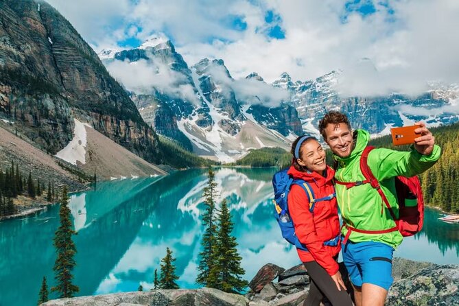 Lake Louise Moraine Lake Day Trip from Banff Calgary Canmore - Moraine Lake is the seasonal prize