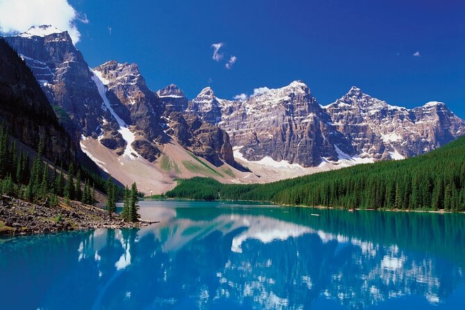 Lake Louise Moraine Lake Day Trip from Banff Calgary Canmore - Lunch in Lake Louise Village is useful but short