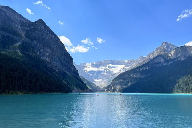 Lake Louise Moraine Lake Day Trip from Banff Calgary Canmore - Emerald Lake is beautiful, but 20 minutes flies