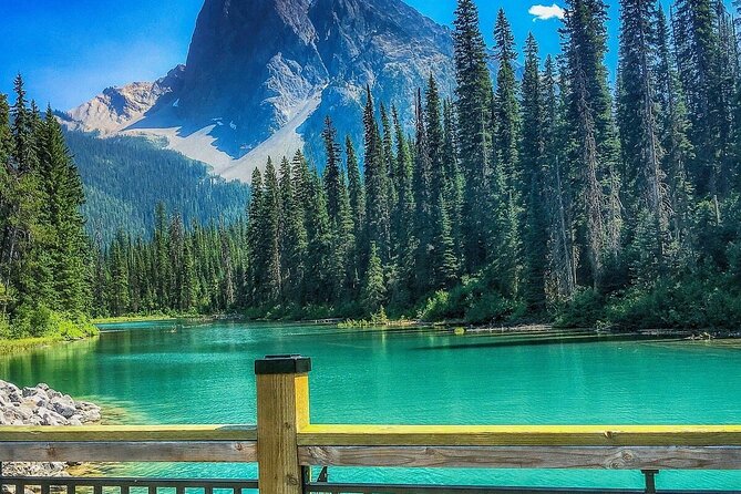 Lake Louise Moraine Lake Day Trip from Banff Calgary Canmore - Lake Louise gives you the first big view
