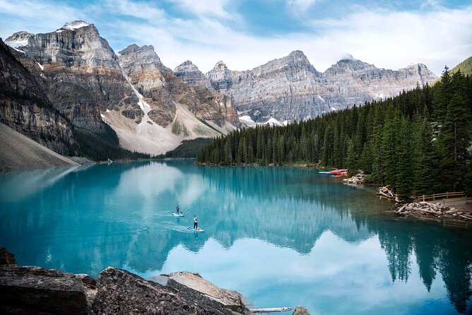 Lake Louise Moraine Lake Emerald Lake Yoho Banff National Park - Marble Canyon or Moraine Lake: the biggest seasonal choice