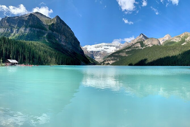 Lake Louise Moraine Lake Emerald Lake Yoho Banff National Park - Banff Avenue or Bow Falls: choose your final taste of Banff